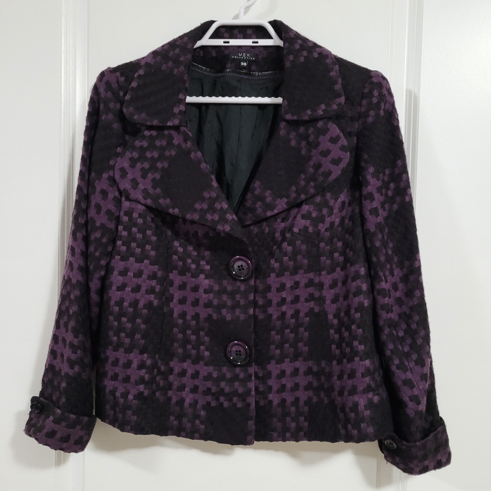 Vex collection blazer size 38